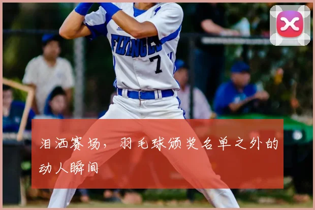 泪洒赛场,羽毛球颁奖名单之外的动人瞬间