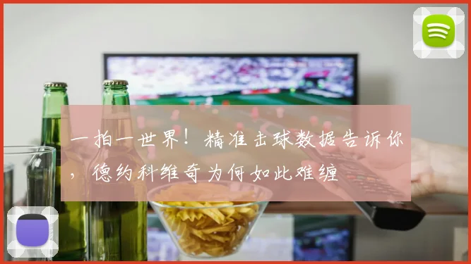一拍一世界!精准击球数据告诉你,德约科维奇为何如此难缠